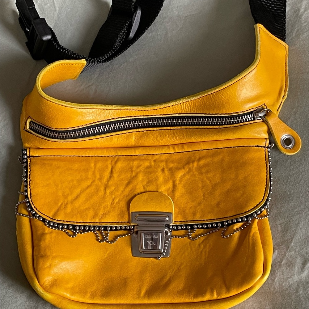 Leather Fanny pack made in Spain